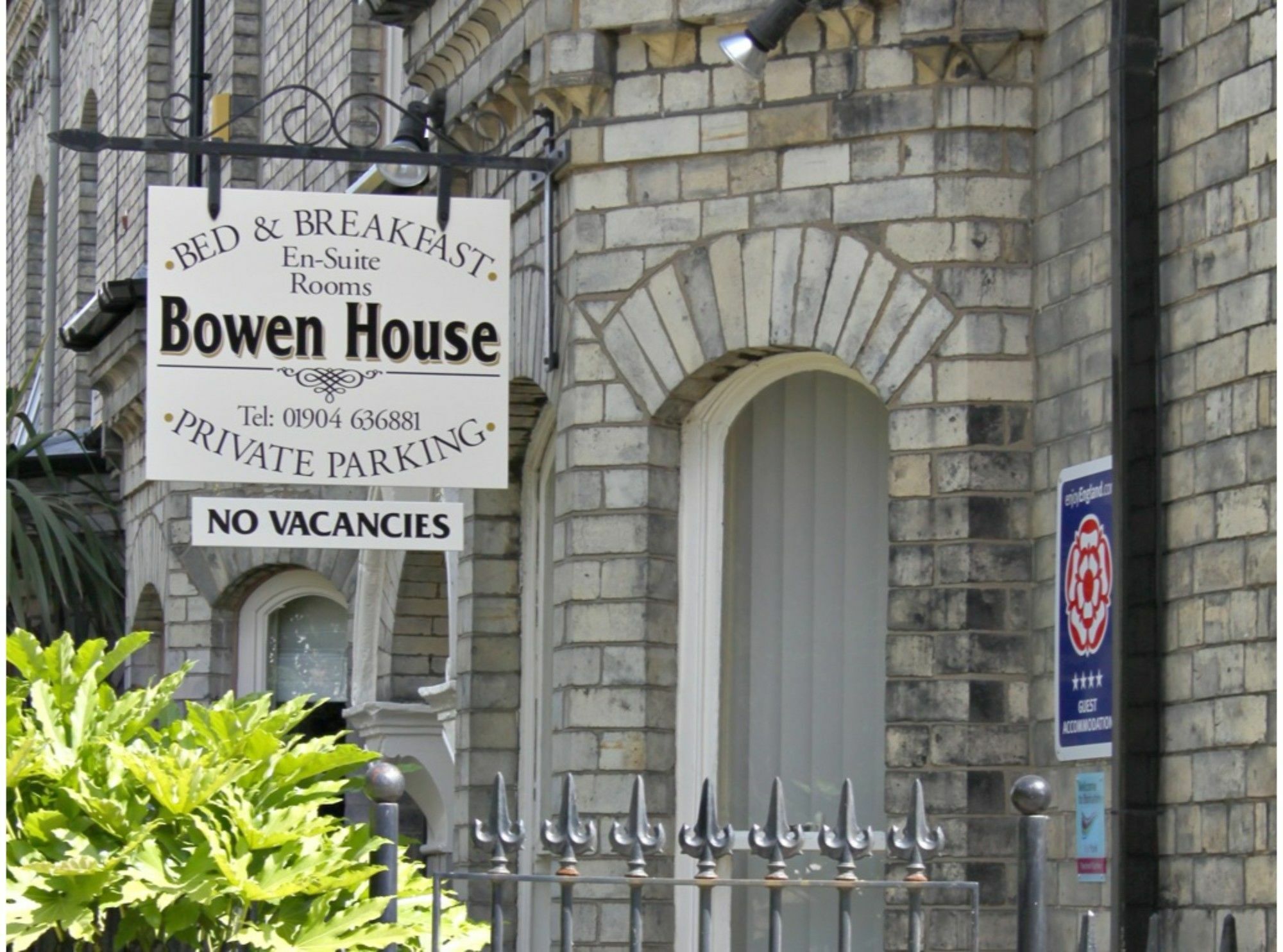 Hotel Bowen House York Exterior foto